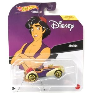 Hot Wheels Character Cars Disney Aladdin | Collectible Car | New 2021 Edition